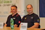 Rallye Český Krumlov: Tisková konference